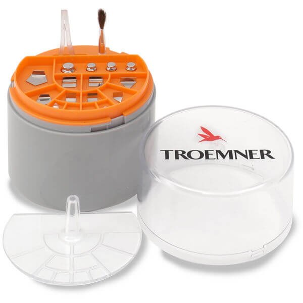 Ohaus - 30390828 - OIML Calibration Weight Set 5g-1mg CLF2 No Cert TR