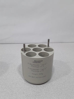 Beckman Coulter - 368461 - 50ml, 30mm Diameter Conical Tube Adapter, Quantity of Two