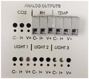 Caron - OUTP302 - Universal Analog Output, Two connections