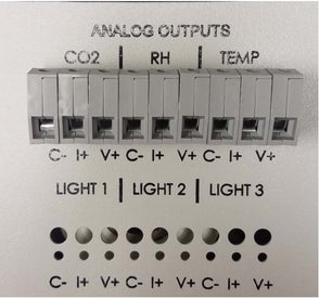 Caron - OUTP303 - Universal Analog Output, Three Connections
