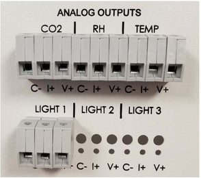 Caron - OUTP304 - Universal Analog Output, Four Connections