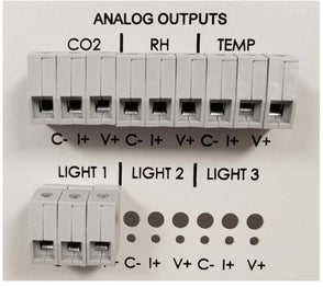 Caron - OUTP305 - Universal Analog Output, Three Connections for 7540 Series