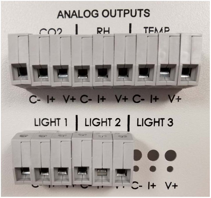 Caron - OUTP307 - Universal Analog Output, Five Connections for 7310 Series