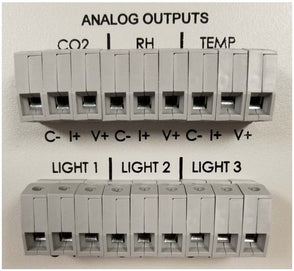 Caron - OUTP308 - Universal Analog Output, Six Connections for 7310 Series