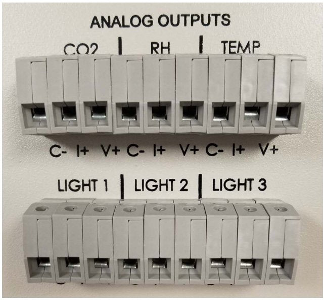 Caron - OUTP308 - Universal Analog Output, Six Connections for 7310 Series