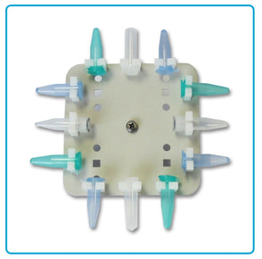 Benchmark Scientific - H1000-MR-T15H - MAGic Clamp™ Tube Rack, 12x1.5/2ml Tubes, Horizontal