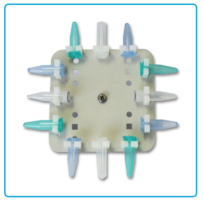 Benchmark Scientific - H1000-MR-T15H - MAGic Clamp™ Tube Rack, 12x1.5/2ml Tubes, Horizontal