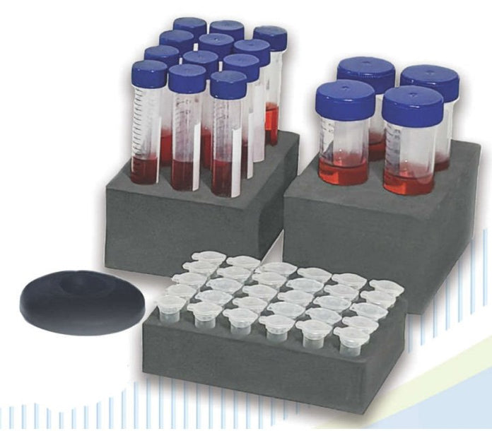 Benchmark Scientific - BV1007-T05 - Option Foam Insert for 70x0.5ml Tubes