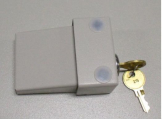 Caron - LOCK301 - Outer Door Lock for 25 and 33 CF Chambers