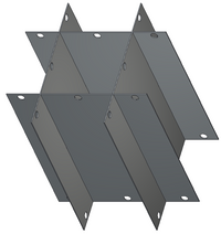 Crystal Industries - P-4R2111 - Platform Divider for Baxter/Fenwal Bag Canister Frames F-C-4R2111