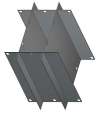 Crystal Industries - P-4R9951 - Platform Divider for Baxter/Fenwal Bag Canister Frames F-C-4R9951