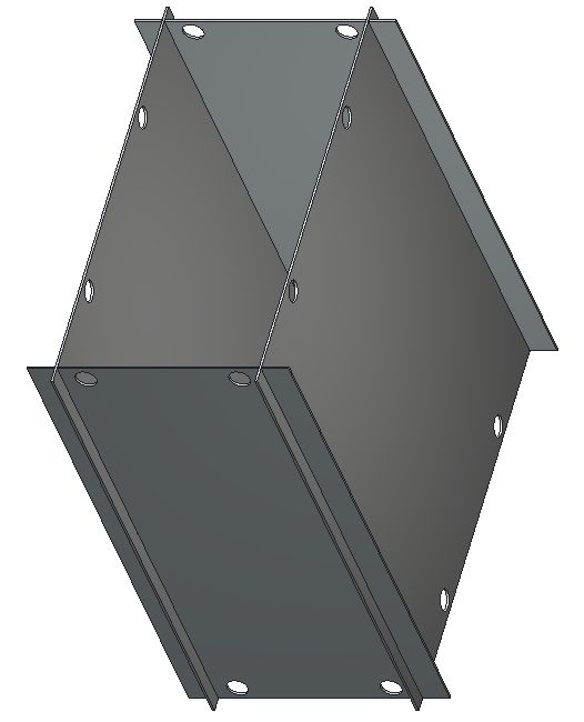 Crystal Industries - P-4R9953 - Platform Divider for Baxter/Fenwal Bag Canister Frames F-C-4R9953