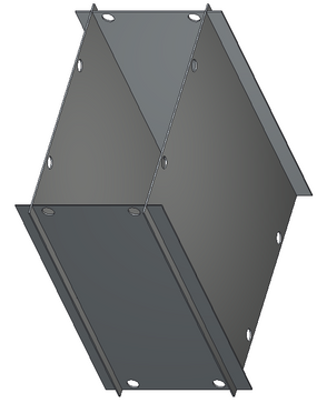 Crystal Industries - P20-4R9953 - 20" Diameter Platform Divider for Baxter/Fenwal Bag Canister Frames F-C-4R9953