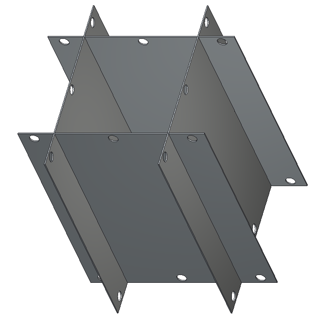 Crystal Industries - P-4R9955 - Platform Divider for Baxter/Fenwal Bag Canister Frames F-C-4R9955
