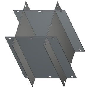 P20-4R9955 - 20" Diameter Platform Divider for Baxter/Fenwal Bag Canister Frames F-C-4R9955