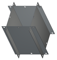 Crystal Industries - P-4R9957 - Platform Divider for Baxter/Fenwal Bag Canister Frames F-C-4R9957