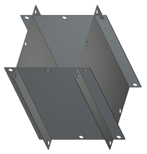 Crystal Industries - P20-4R9957 - 20" Diameter Platform Divider for Baxter/Fenwal Bag Canister Frames F-C-4R9957