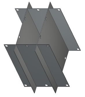 P20-7120 - 20" Diameter Platform Divider for Chartermed Bag Canister Frames F-C-7120