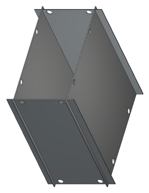 Crystal Industries - P20-CBBC-V1 - 20" Diameter Platform Divider for Med Sep Bag Canister Frames F-CBBC-V1