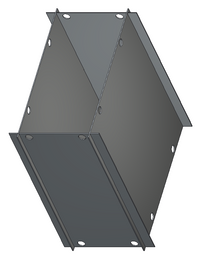 P-CBBC-V1 - Platform Divider for Med Sep Bag Canister Frames F-CBBC-V1