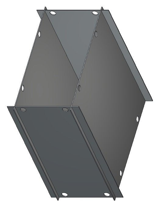 Crystal Industries - P-CBBC-V1 - Platform Divider for Med Sep Bag Canister Frames F-CBBC-V1