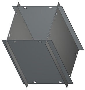 Crystal Industries - P20-DF700 - 20" Diameter Platform Divider for Gambro Bag Canister Frames F-C-DF-700