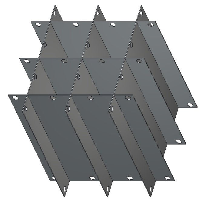 Crystal Industries - P-4R9951 - Platform Divider for Baxter/Fenwal Bag Canister Frames F-C-4R9951