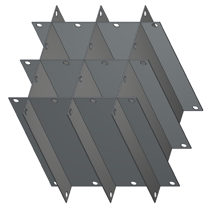 P24-7120 - 24" Diameter Platform Divider for Chartermed Bag Canister Frames F-C-7120