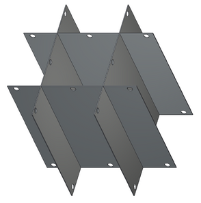 P24-7400 - 24" Diameter Platform Divider for Chartermed Bag Canister Frames F-C-7400