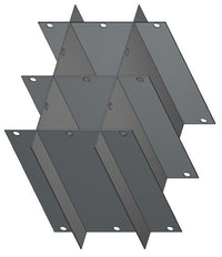 Crystal Industries - P-CBBC-V1 - Platform Divider for Med Sep Bag Canister Frames F-CBBC-V1