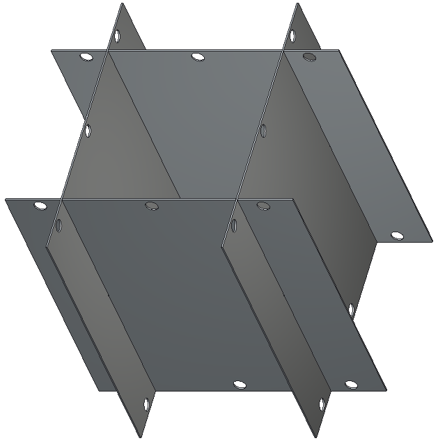 Crystal Industries - P-DF700 - Platform Divider for Gambro Bag Canister Frames F-C-DF-700