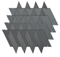 P-4R9951 - Platform Divider for Baxter/Fenwal Bag Canister Frames F-C-4R9951