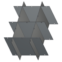 P-4R9959 - Platform Divider for Baxter/Fenwal Bag Canister Frames F-C-4R9959