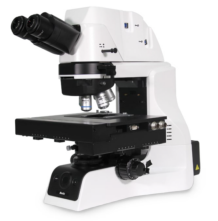 Motic Instruments - 1100104601201 - PA53 Upright Biomedical Microscopes, Bio Scan