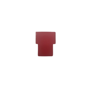 Crystal Industries - PC-501 - Metal Tags for Aluminum Cryo-Canes, Red