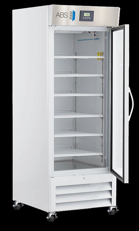American Biotech Supply - PH-ABT-HC-26S - 26 Cu. Ft. Pharmacy Solid Door Refrigerator