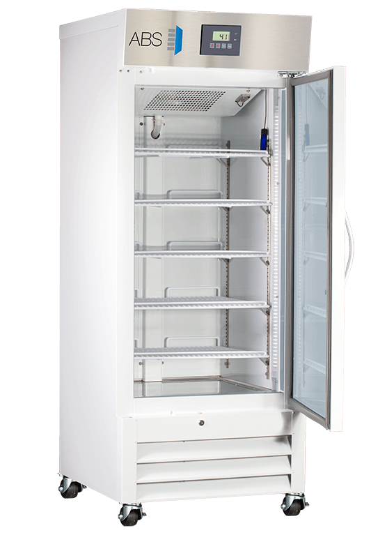 American Biotech Supply - ABT-HC-12 - 12 Cu. Ft. Capacity Solid Door Laboratory Refrigerator