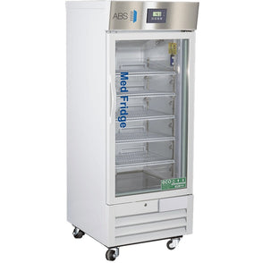 American Biotech Supply - PH-ABT-HC-12G - 12 Cu. Ft. Premier Pharmacy Glass Door Refrigerator