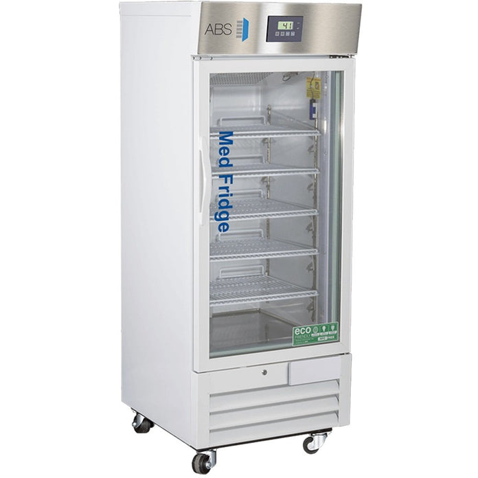 American Biotech Supply - PH-ABT-HC-12G - 12 Cu. Ft. Premier Pharmacy Glass Door Refrigerator