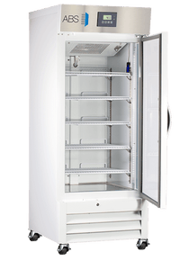 American Biotech Supply - ABT-HC-12 - 12 Cu. Ft. Capacity Solid Door Laboratory Refrigerator