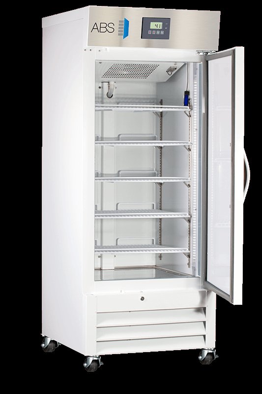American Biotech Supply - PH-ABT-HC-12S - 12 Cu. Ft. Pharmacy Solid Door Refrigerator