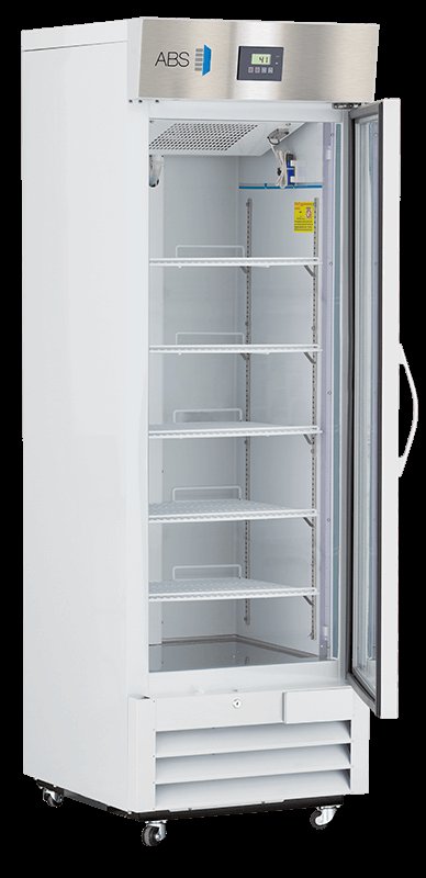 American Biotech Supply - PH-ABT-HC-16G - 16 Cu. Ft. Pharmacy Glass Door Refrigerator