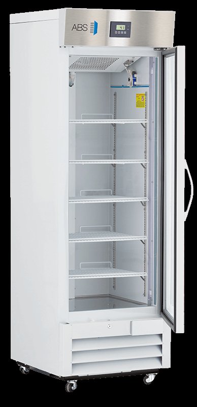 American Biotech Supply - PH-ABT-HC-16S - 16 Cu. Ft. Pharmacy Solid Door Refrigerator
