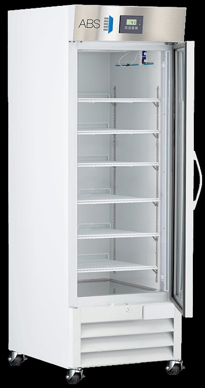 American Biotech Supply - PH-ABT-HC-23S - 23 Cu. Ft. Pharmacy Solid Door Refrigerator