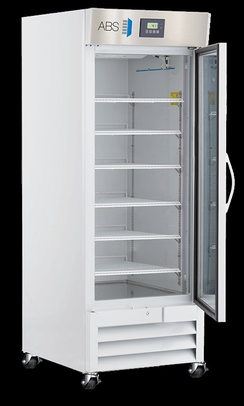 American Biotech Supply - PH-ABT-HC-26G - 26 Cu. Ft. Pharmacy Glass Door Refrigerator