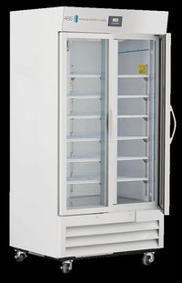 American Biotech Supply - PH-ABT-HC-36G - 36 Cu. Ft. Pharmacy Glass Door Refrigerator