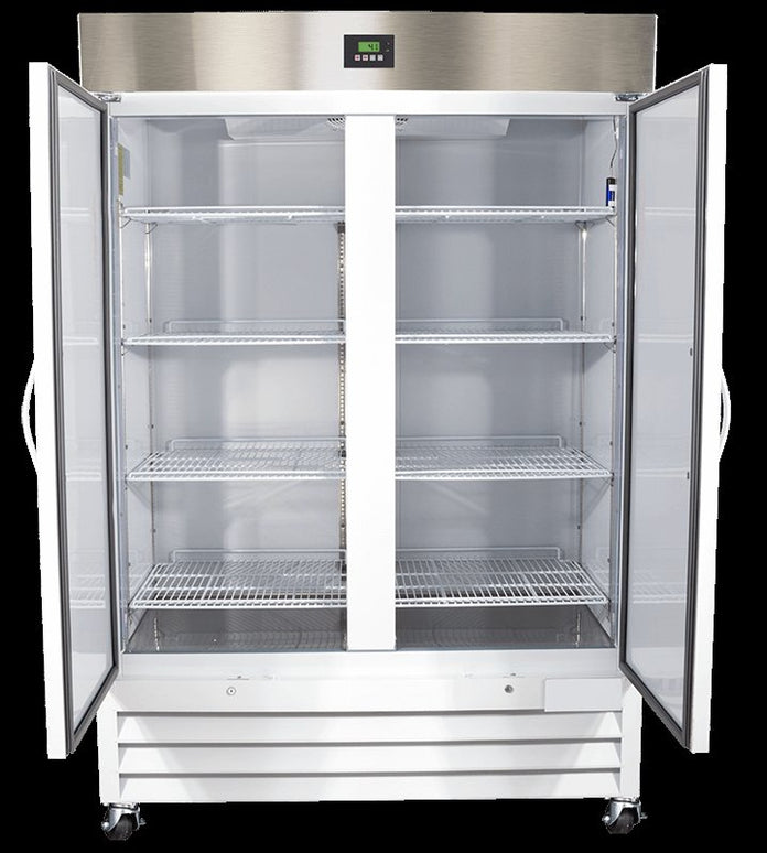 American Biotech Supply - PH-ABT-HC-49S - 49 Cu. Ft. Pharmacy Solid Door Refrigerator