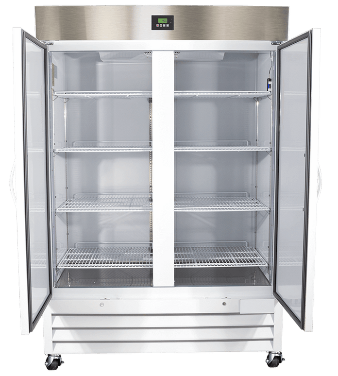 American Biotech Supply - PH-ABT-HC-49 - 49 Cu. Ft. Pharmacy Glass Door Refrigerator