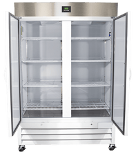 American Biotech Supply - PH-ABT-HC-49 - 49 Cu. Ft. Pharmacy Glass Door Refrigerator