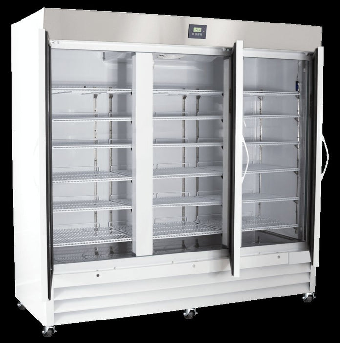 American Biotech Supply - PH-ABT-HC-72S - 72 Cu. Ft. Pharmacy Solid Door Refrigerator